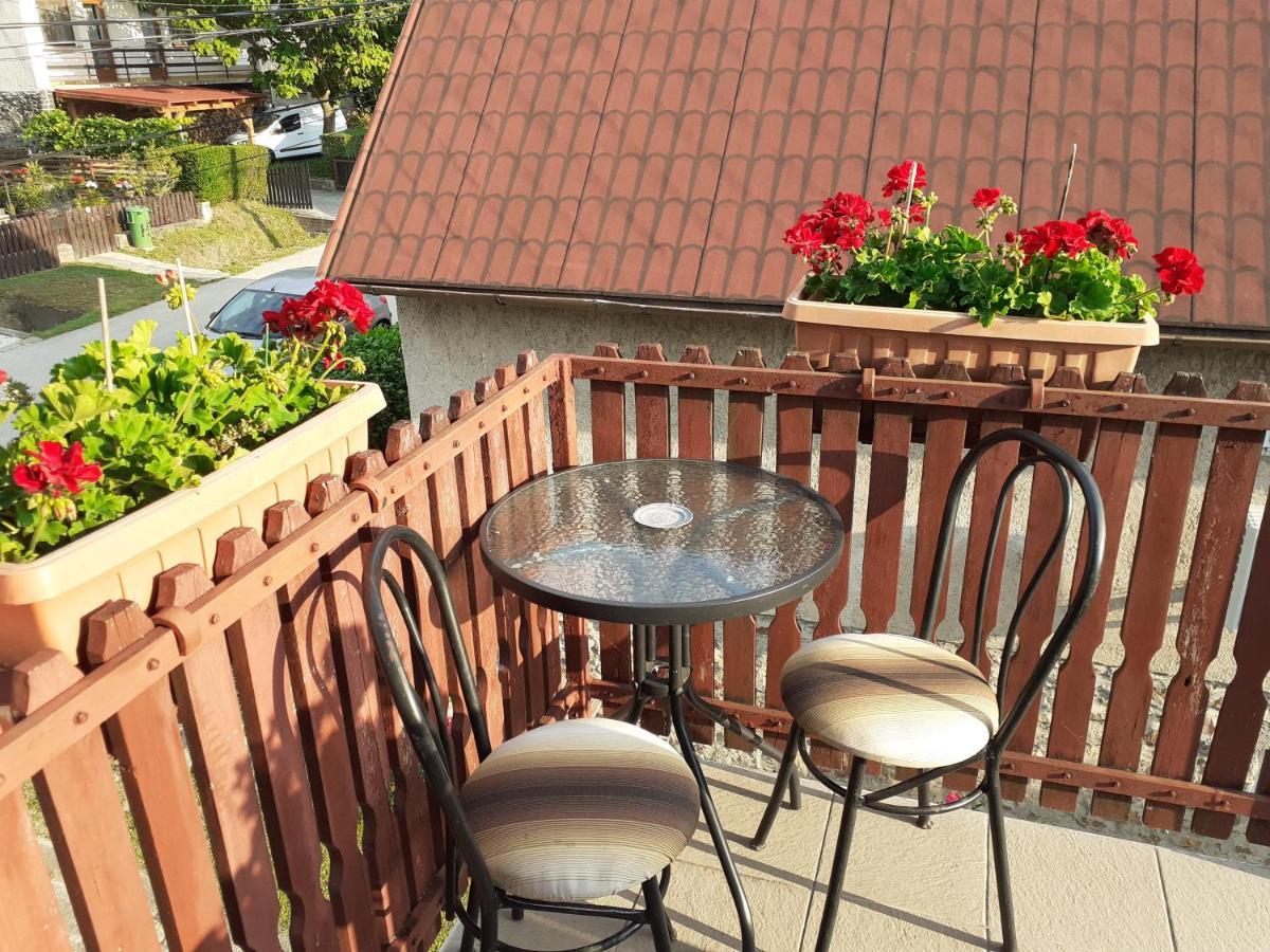 Miklai Ház Apartamento Szigliget Exterior foto